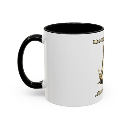 Deploy Fast, Pray Later | Developer Coffee Mug