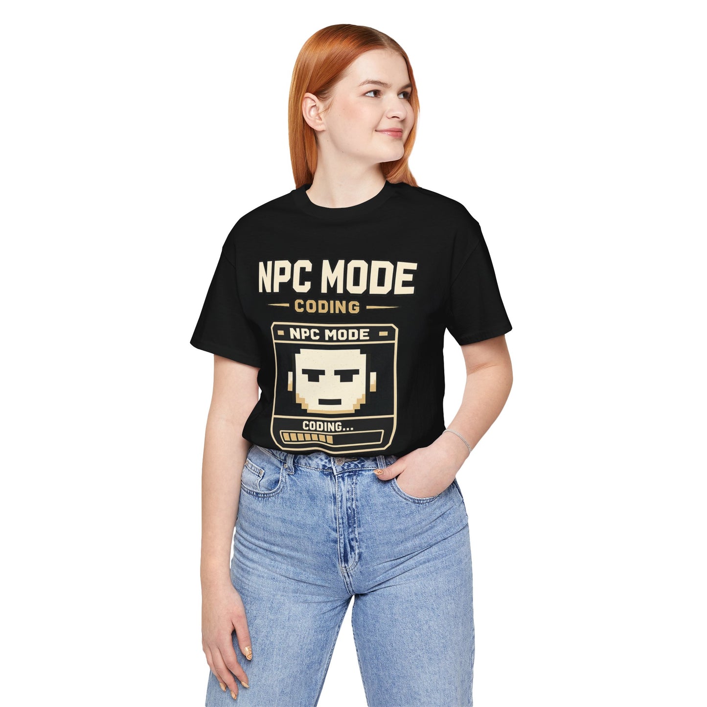 NPC Mode Coding | Unisex Developer T-Shirt