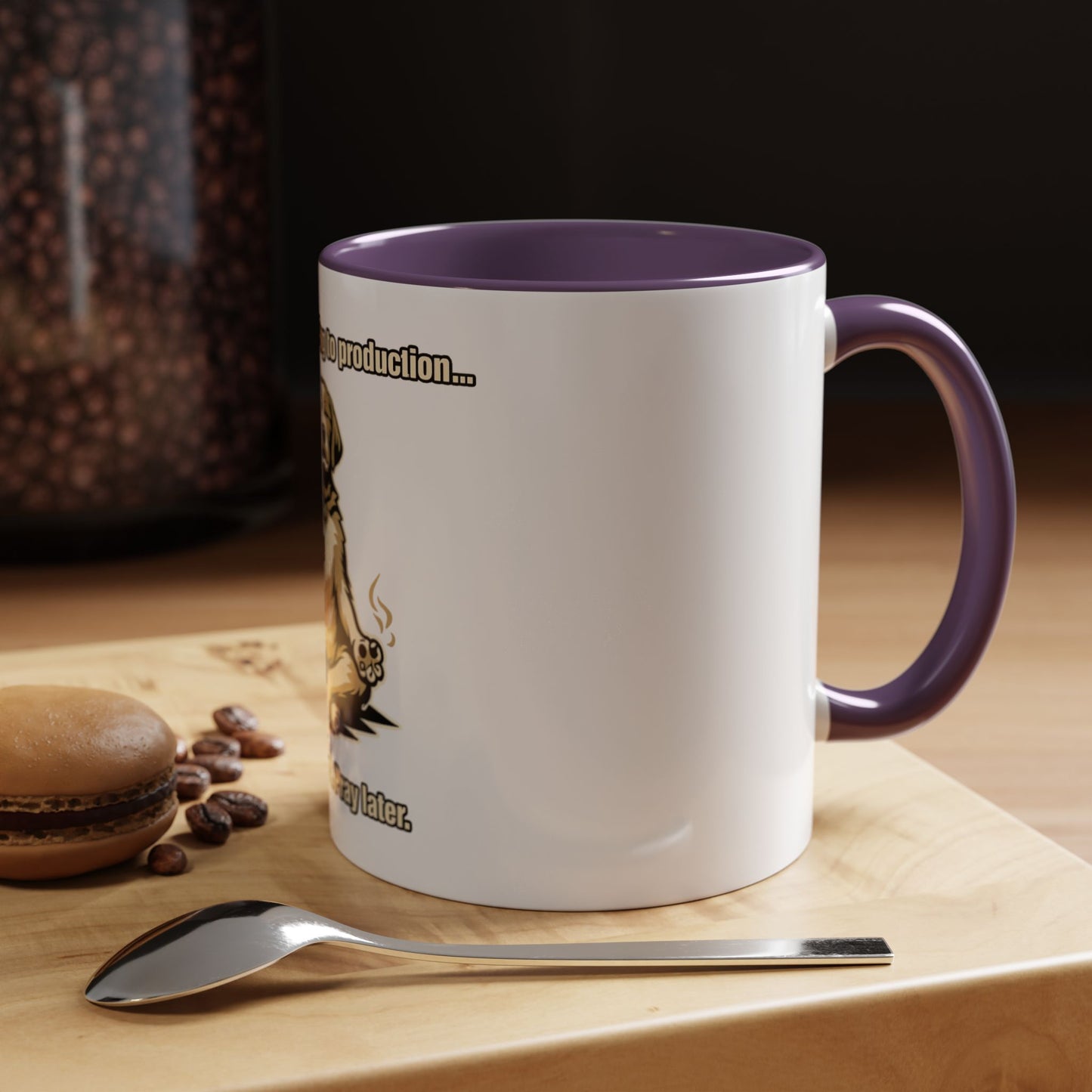 Deploy Fast, Pray Later | Developer Coffee Mug