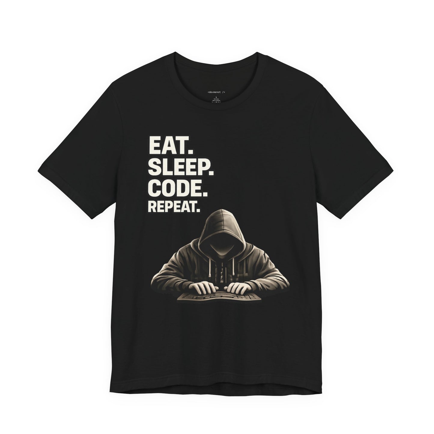 Eat Sleep Code Repeat | Unisex Developer T-Shirt