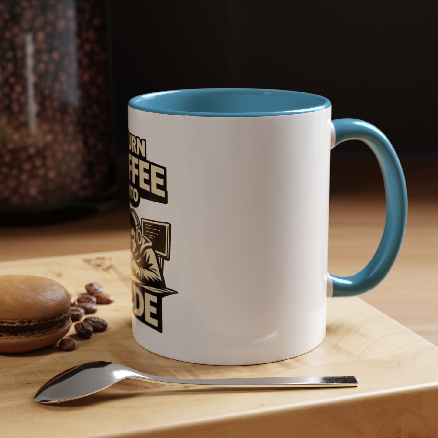 I Turn Coffee Into Code | Developer Coffee Mug