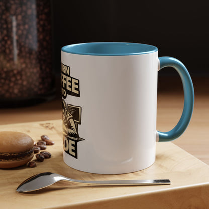 I Turn Coffee Into Code | Developer Coffee Mug