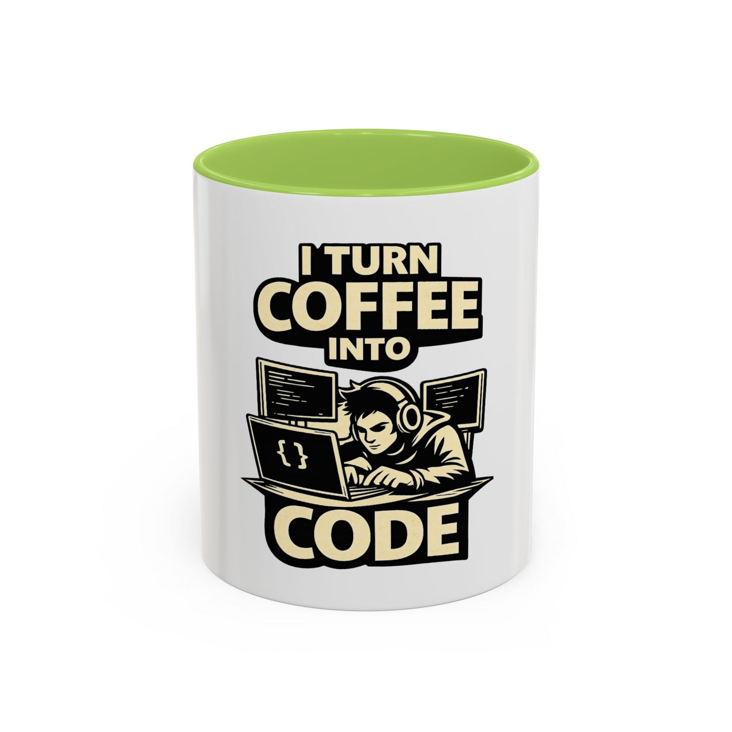 I Turn Coffee Into Code | Developer Coffee Mug