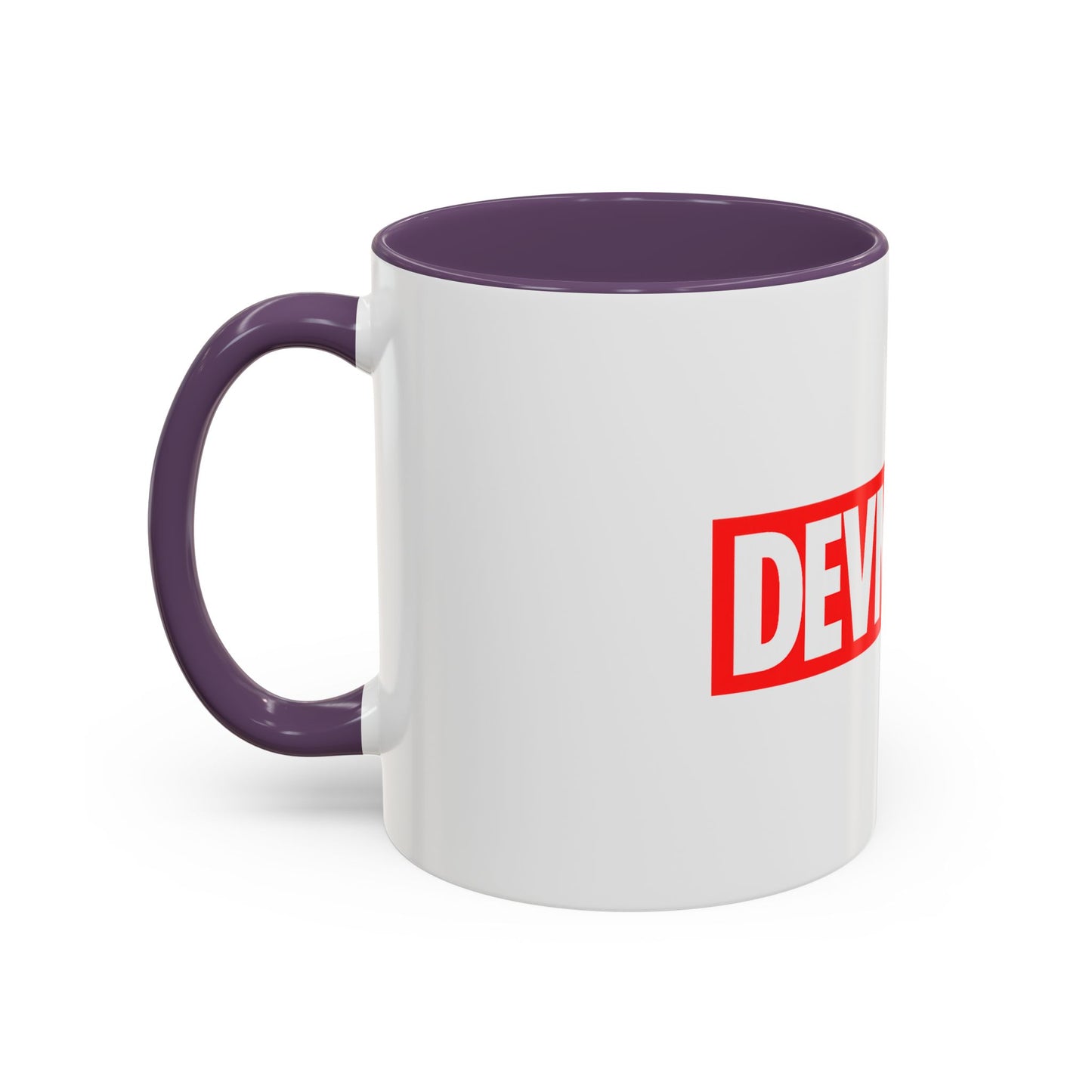 DevMeNot Logo | Developer Coffee Mug