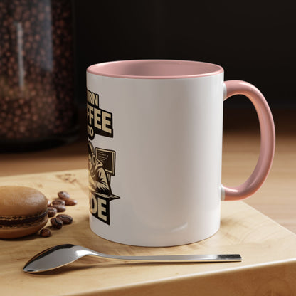 I Turn Coffee Into Code | Developer Coffee Mug