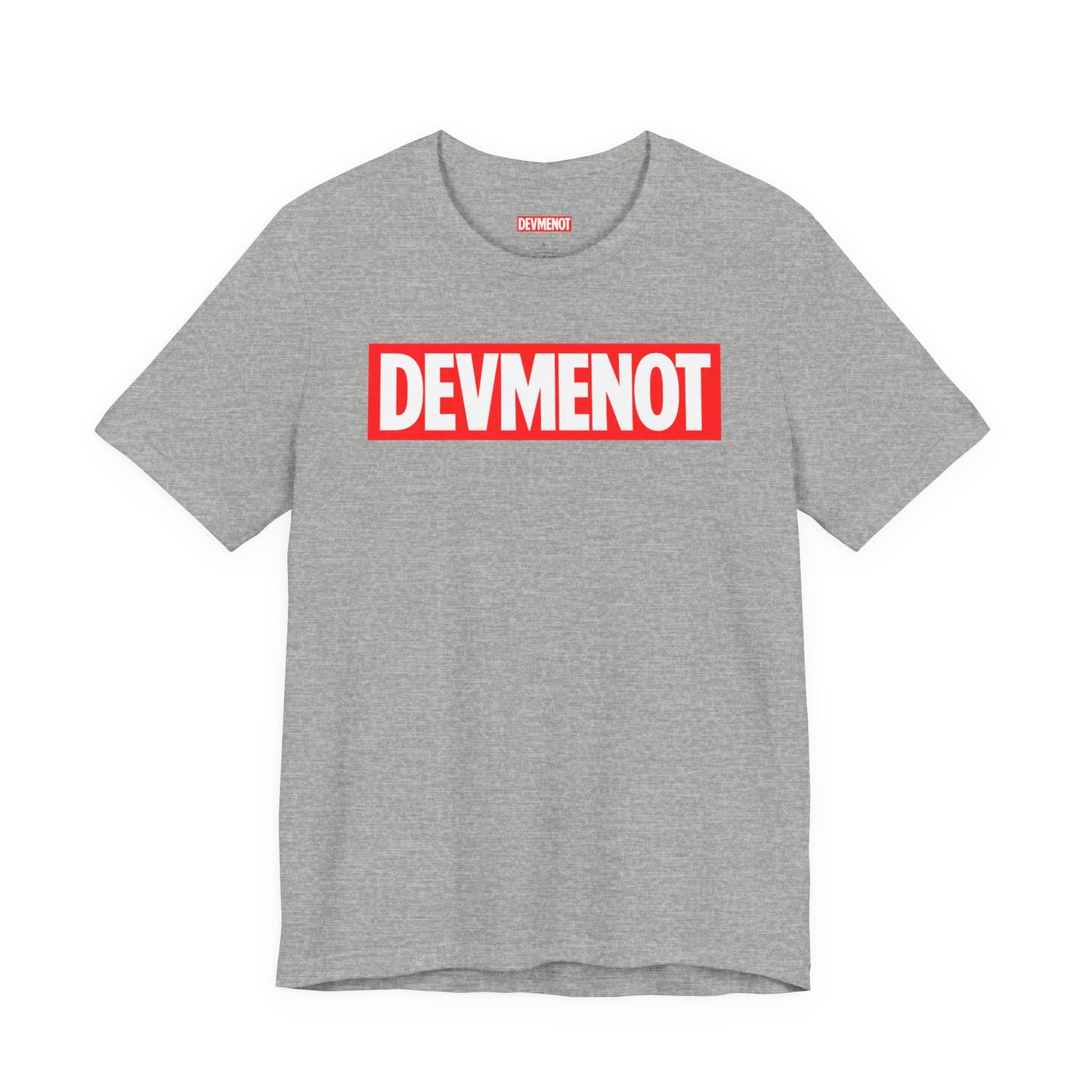 DevMeNot Logo | Unisex Developer T-Shirt