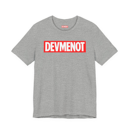 DevMeNot Logo | Unisex Developer T-Shirt