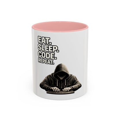 Eat Sleep Code Repeat | Developer Coffee Mug