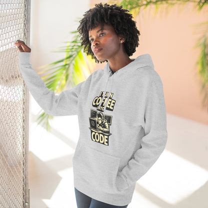 I Turn Coffee Into Code | Unisex Developer Hoodie