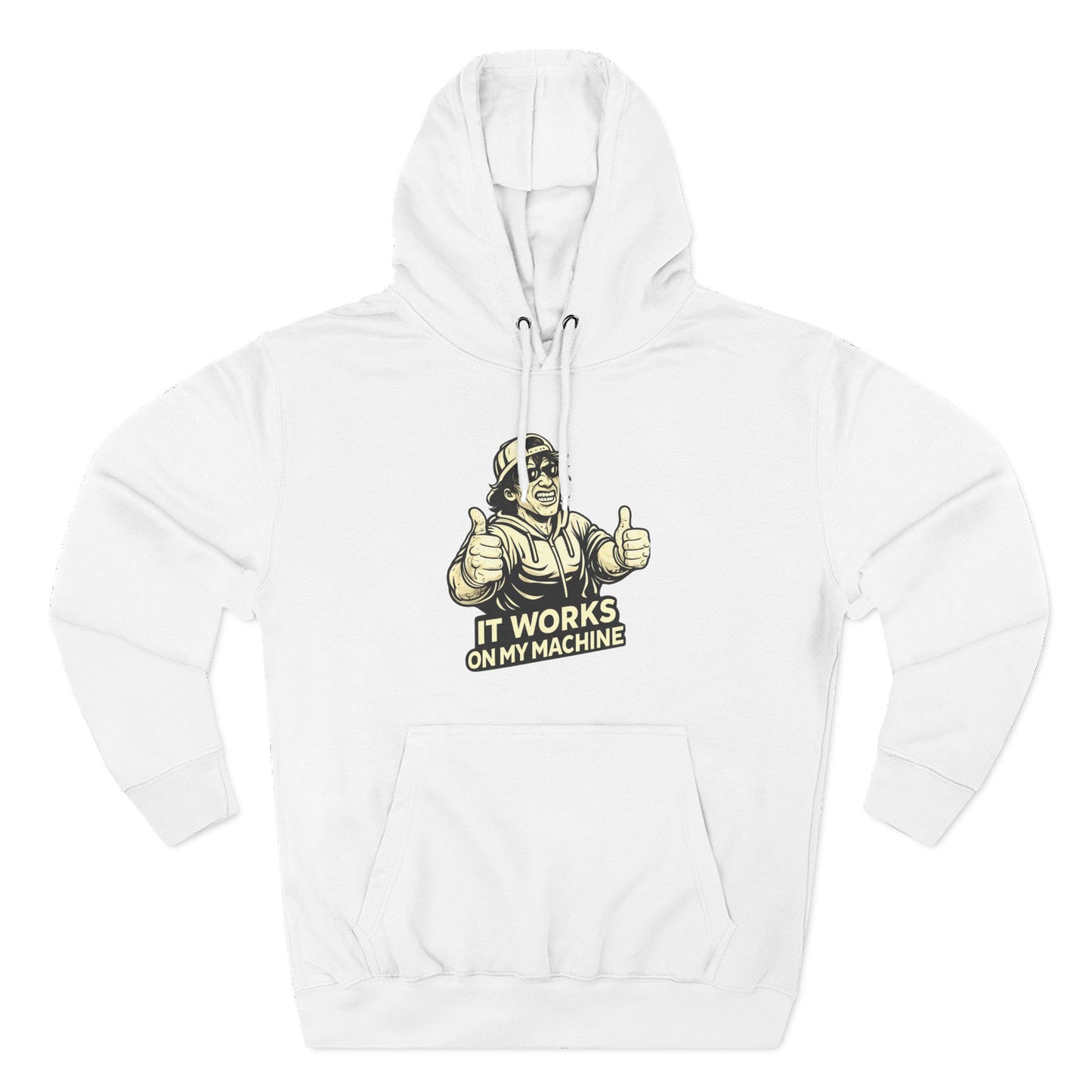 It Works on My Machine | Unisex Developer Hoodie