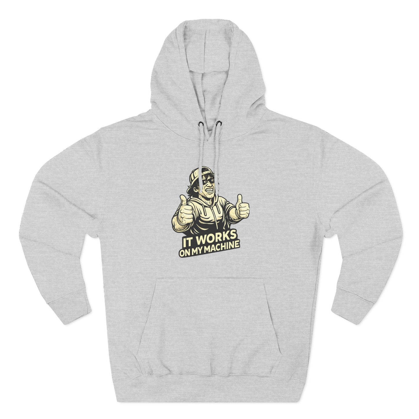 It Works on My Machine | Unisex Developer Hoodie