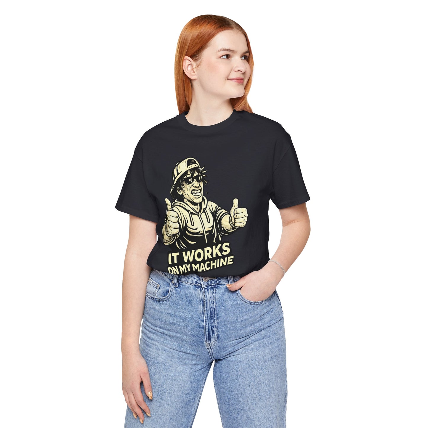 It Works on My Machine | Unisex Developer T-Shirt