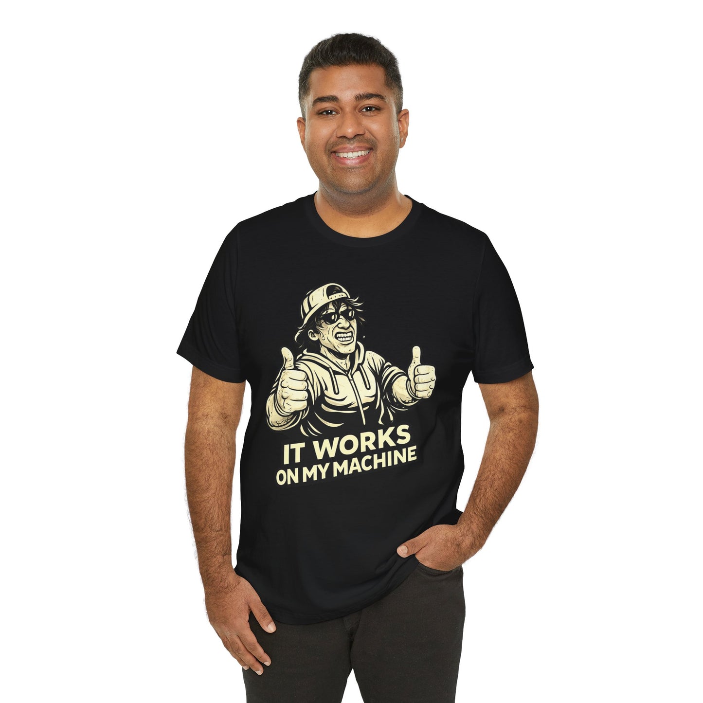 It Works on My Machine | Unisex Developer T-Shirt