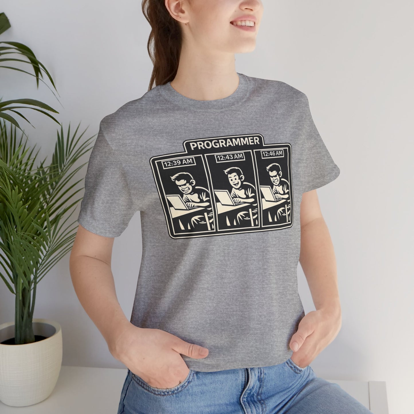 When Someone Says, It Worked on My Machine | Unisex Developer T-Shirt