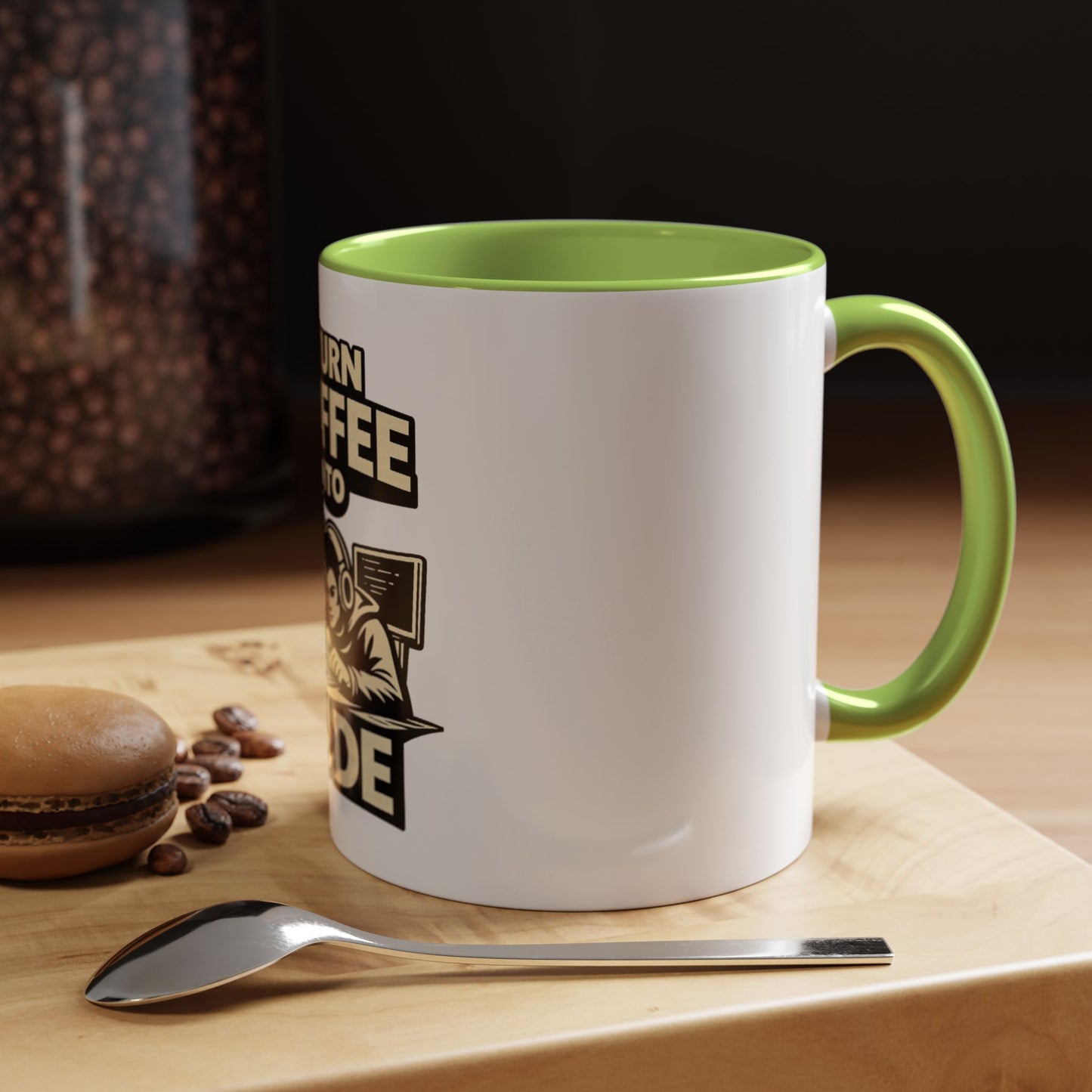 I Turn Coffee Into Code | Developer Coffee Mug