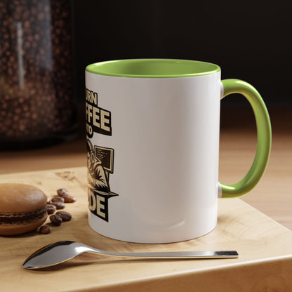 I Turn Coffee Into Code | Developer Coffee Mug
