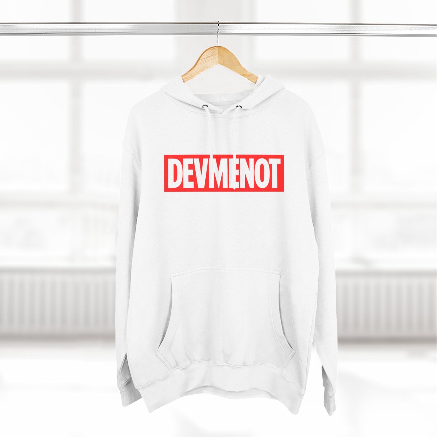 DevMeNot Logo | Unisex Developer Hoodie