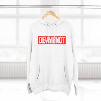 DevMeNot Logo | Unisex Developer Hoodie