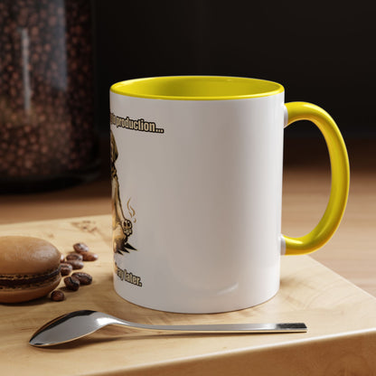 Deploy Fast, Pray Later | Developer Coffee Mug