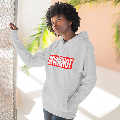 DevMeNot Logo | Unisex Developer Hoodie