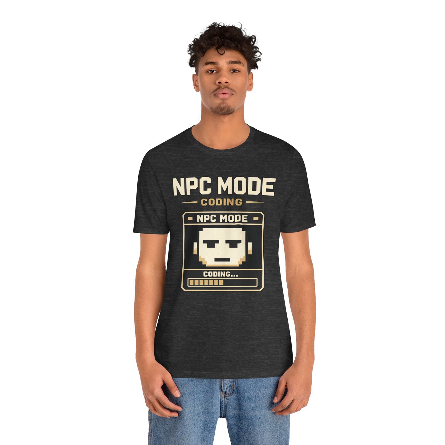 NPC Mode Coding | Unisex Developer T-Shirt