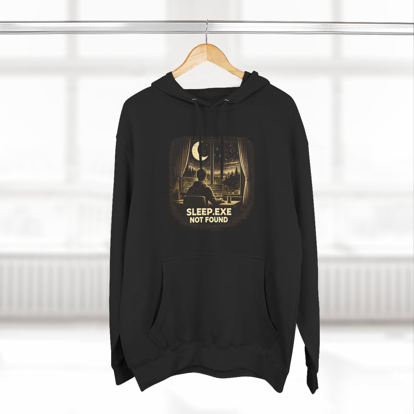 Sleep.exe Not Found | Unisex Developer Hoodie