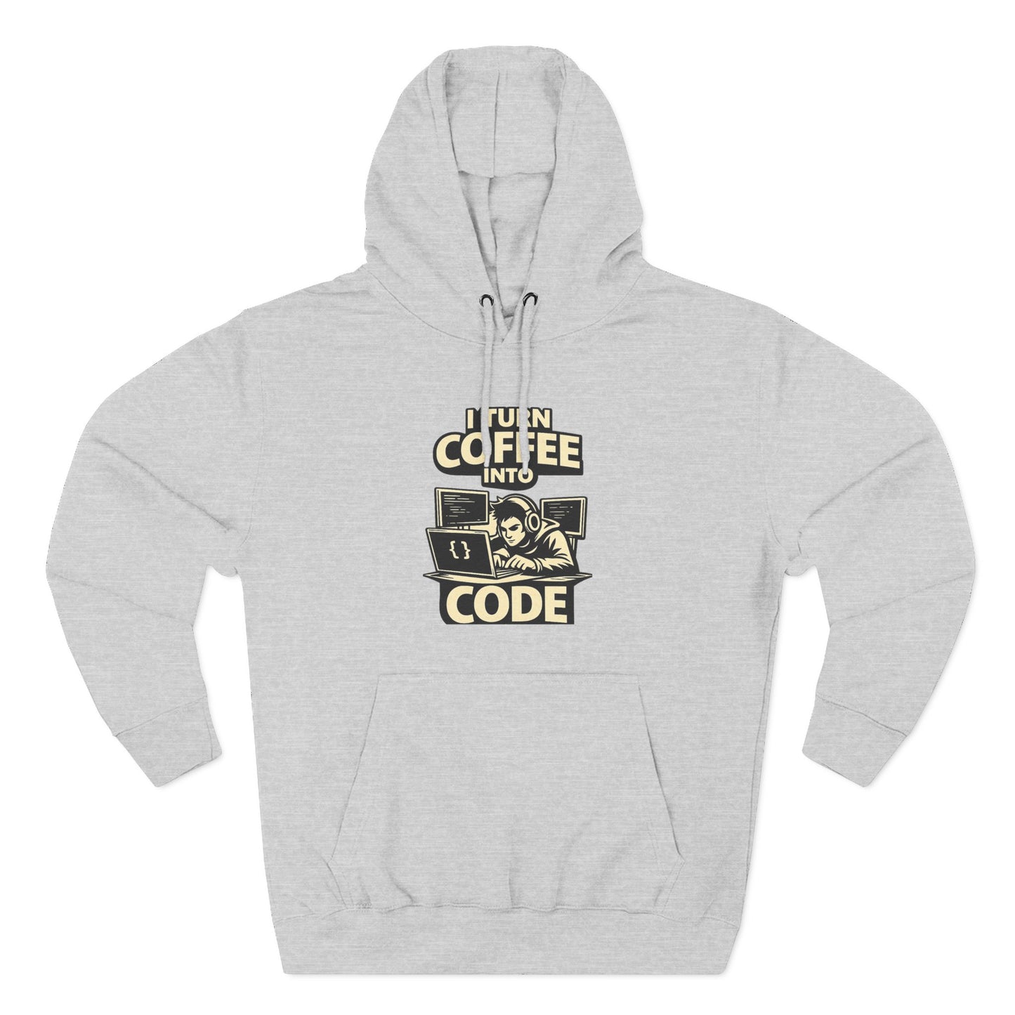 I Turn Coffee Into Code | Unisex Developer Hoodie