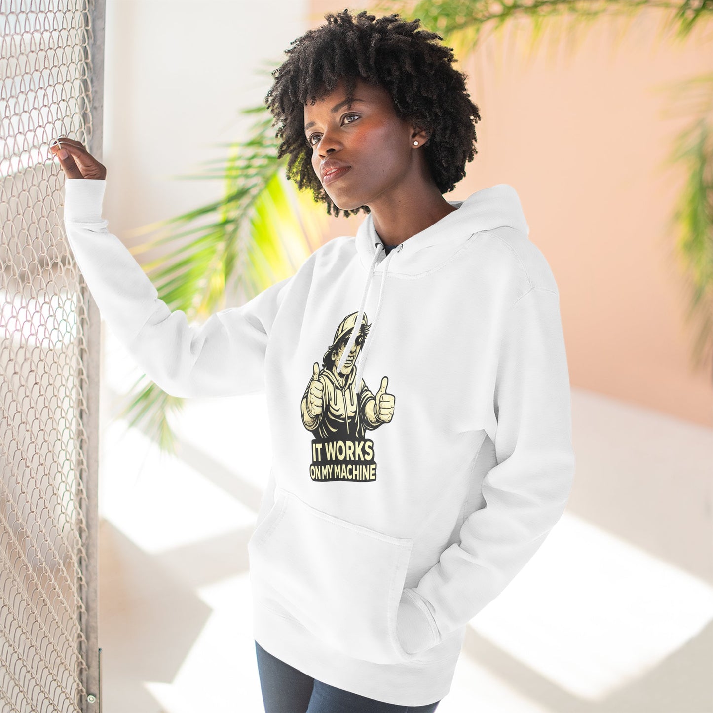 It Works on My Machine | Unisex Developer Hoodie