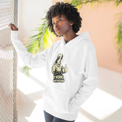 It Works on My Machine | Unisex Developer Hoodie