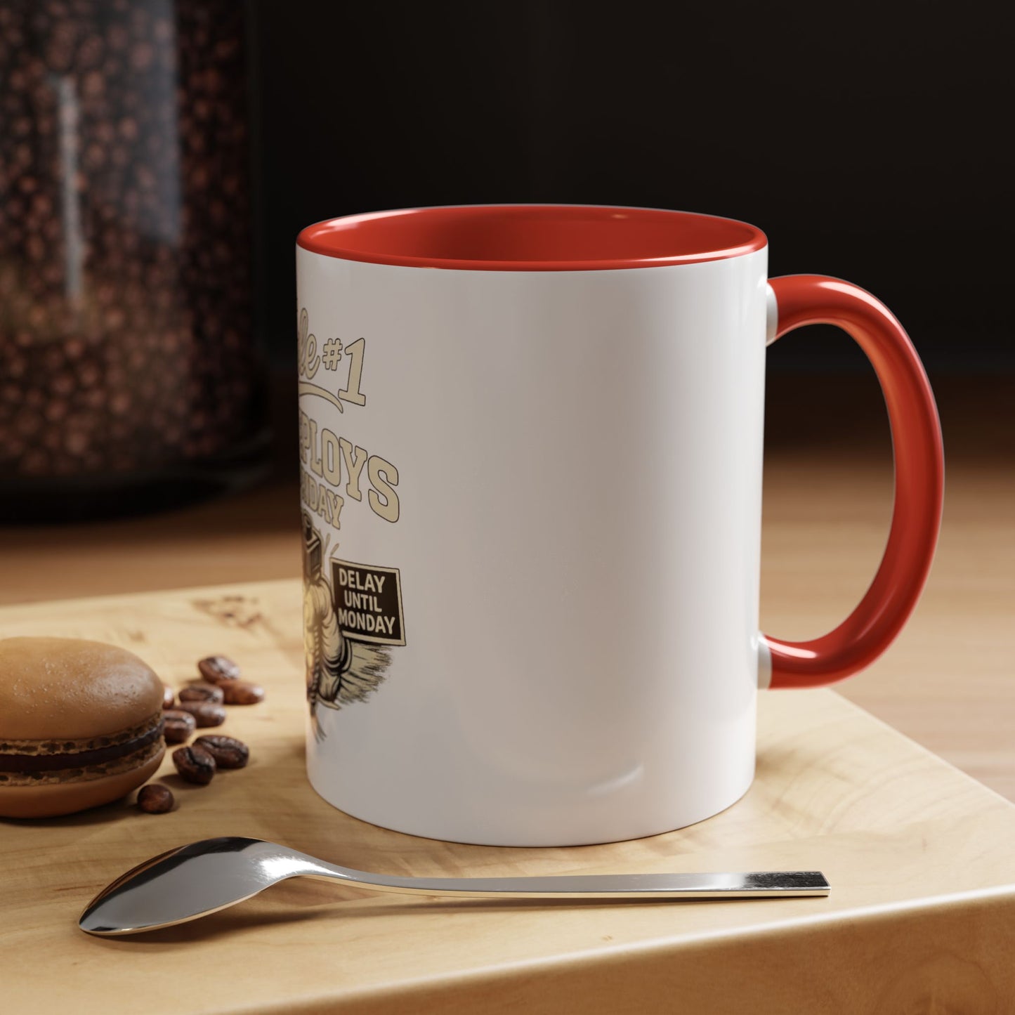 Rule 1 No Deploys on Friday | Developer Coffee Mug
