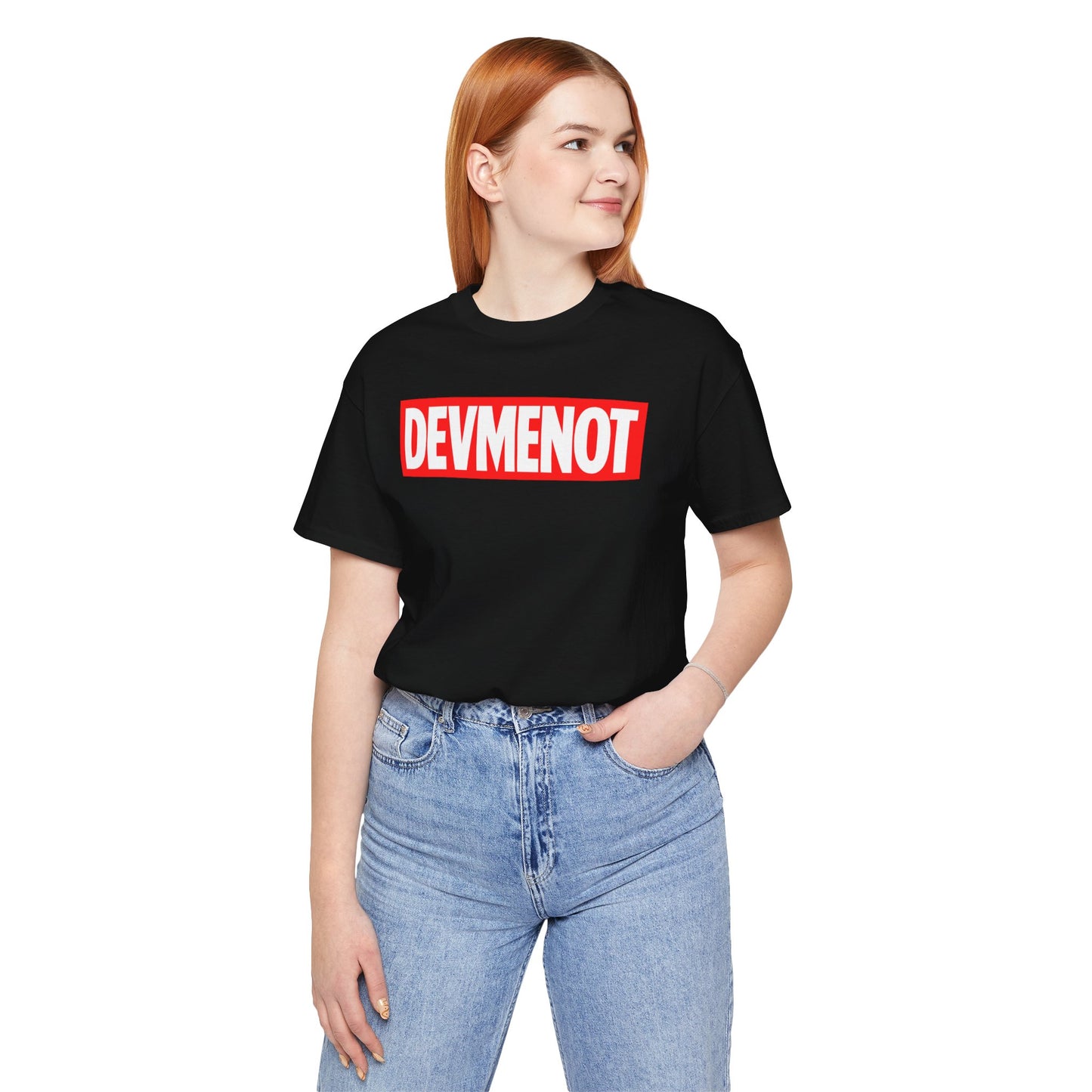 DevMeNot Logo | Unisex Developer T-Shirt