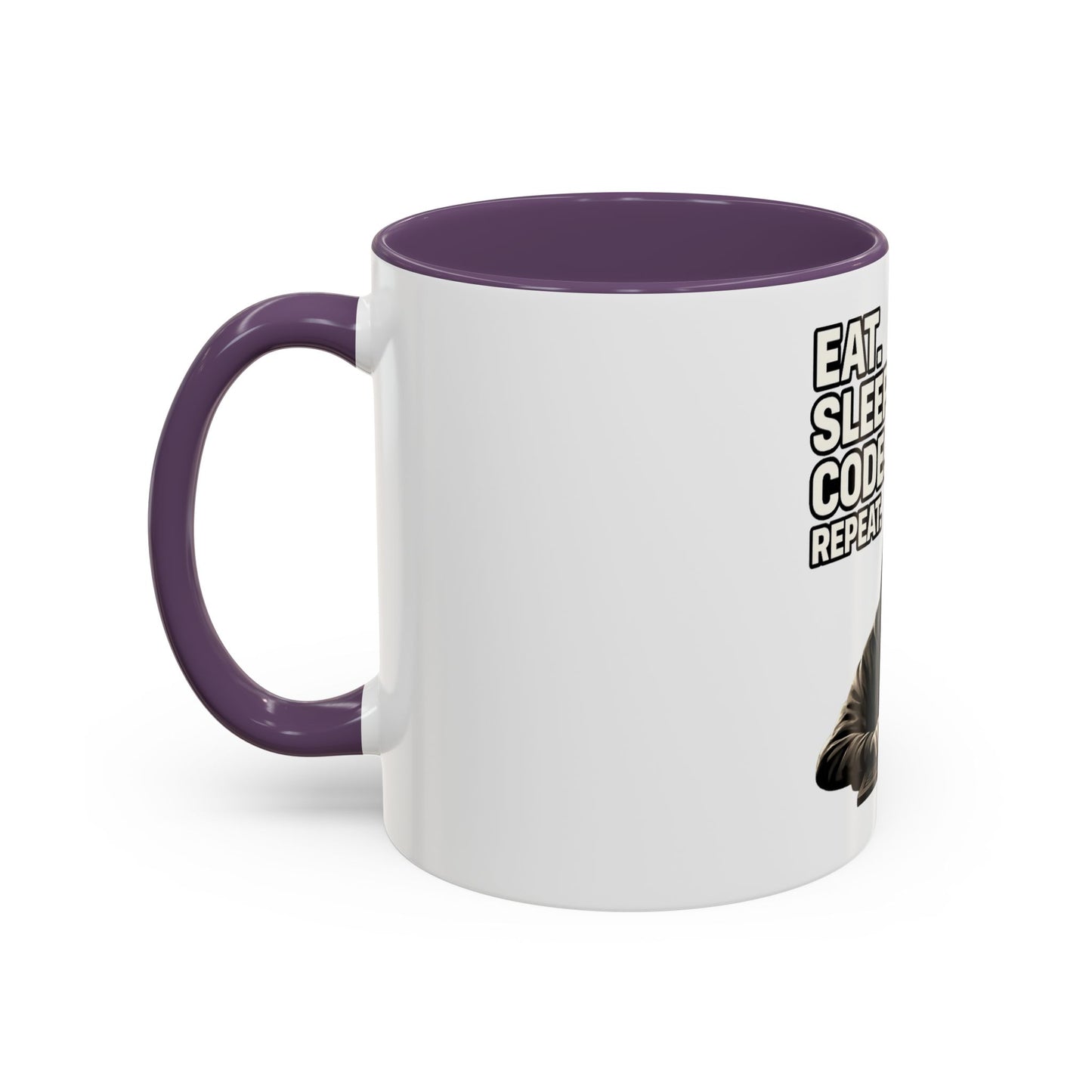 Eat Sleep Code Repeat | Developer Coffee Mug