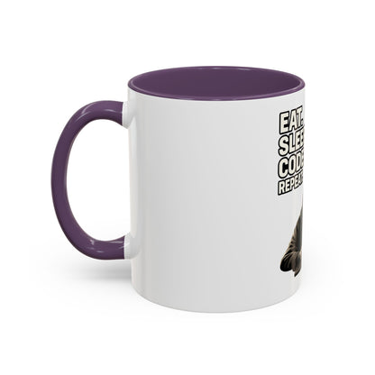 Eat Sleep Code Repeat | Developer Coffee Mug
