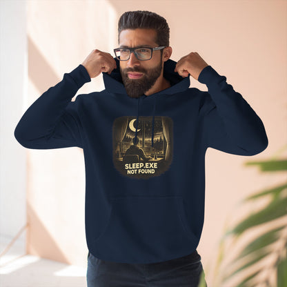 Sleep.exe Not Found | Unisex Developer Hoodie