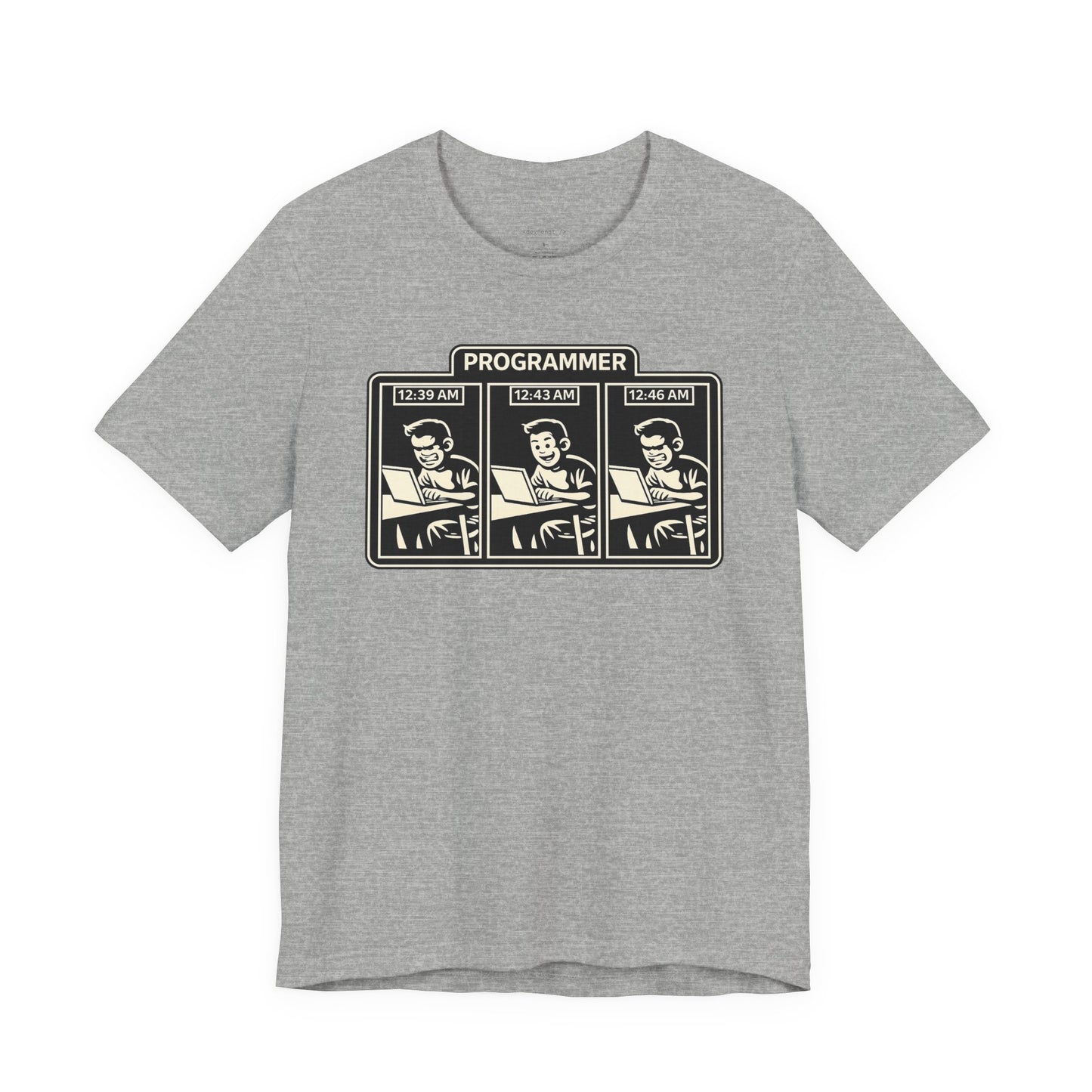 When Someone Says, It Worked on My Machine | Unisex Developer T-Shirt
