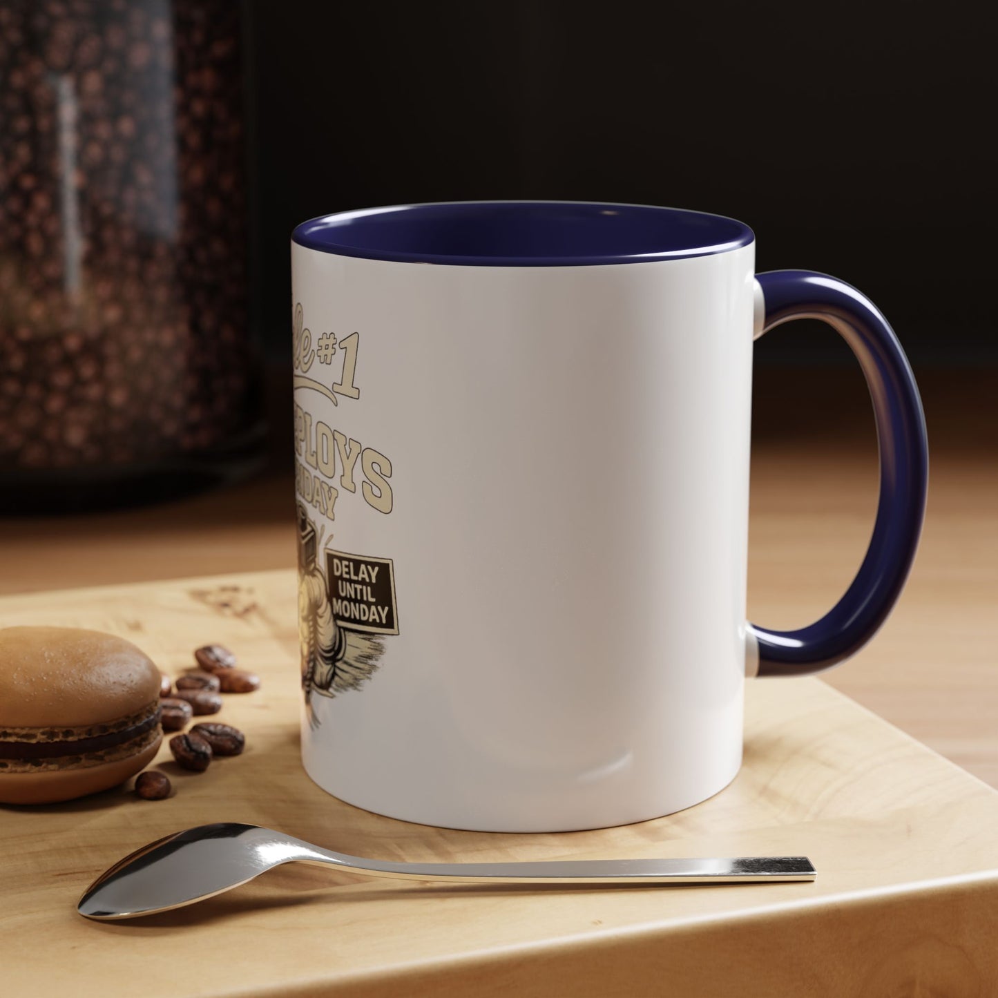 Rule 1 No Deploys on Friday | Developer Coffee Mug