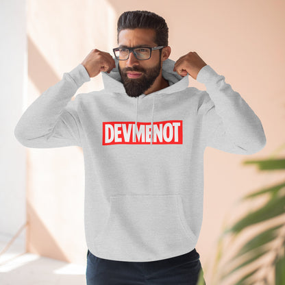DevMeNot Logo | Unisex Developer Hoodie