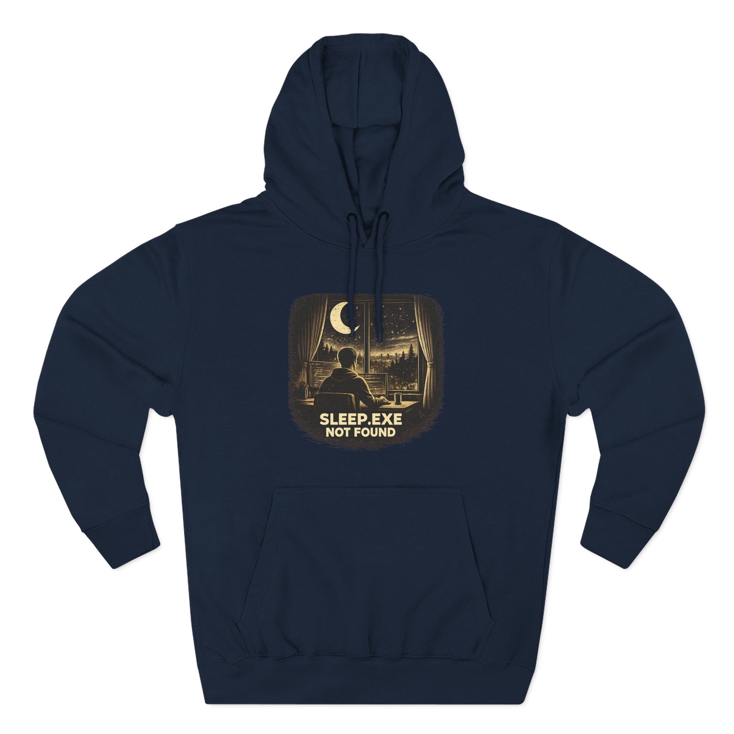 Sleep.exe Not Found | Unisex Developer Hoodie