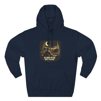 Sleep.exe Not Found | Unisex Developer Hoodie