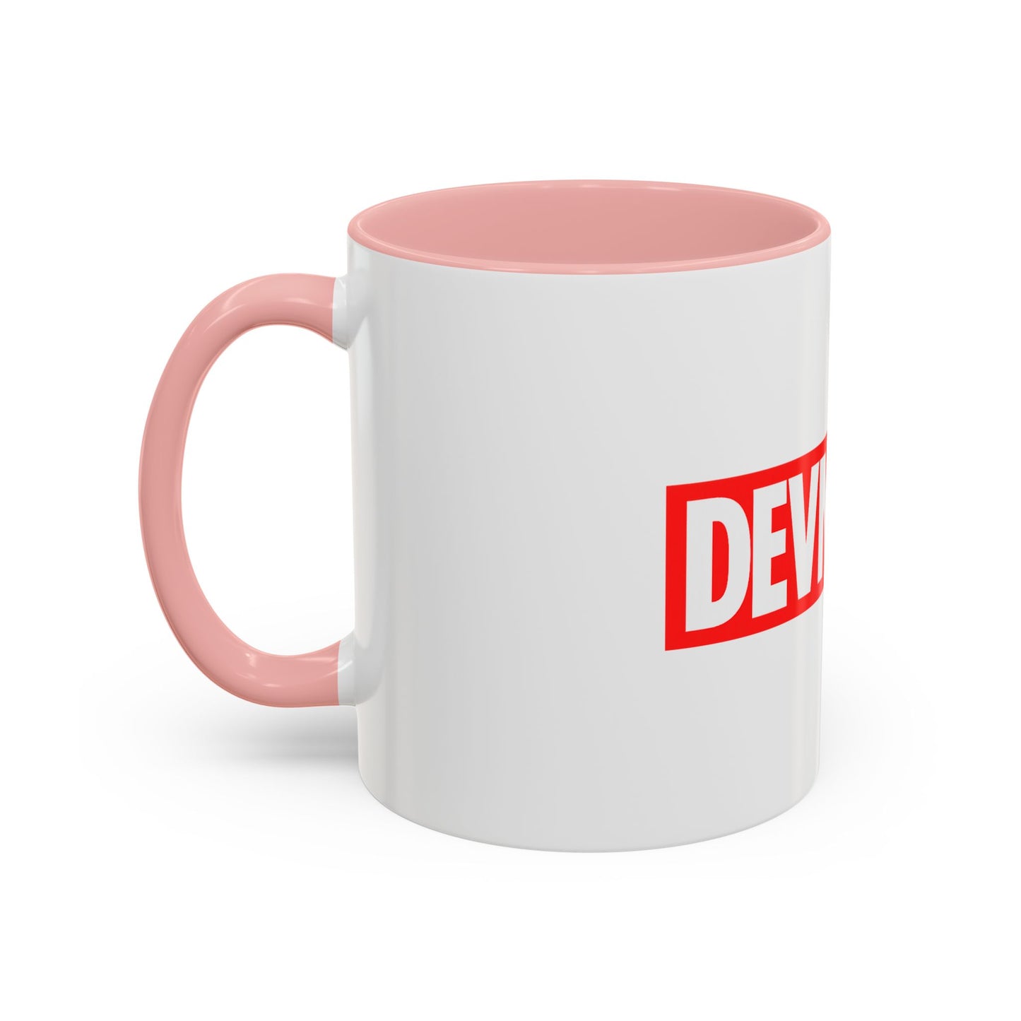 DevMeNot Logo | Developer Coffee Mug