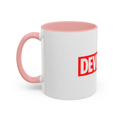 DevMeNot Logo | Developer Coffee Mug
