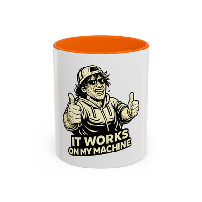 It Works on My Machine | Developer Coffee Mug