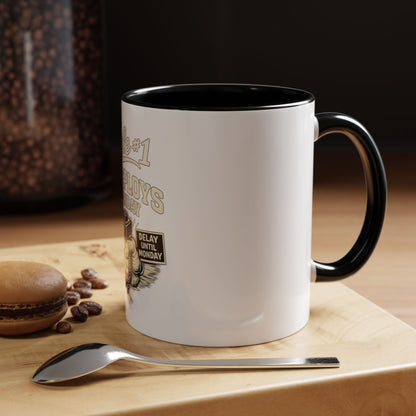 Rule 1 No Deploys on Friday | Developer Coffee Mug