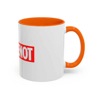 DevMeNot Logo | Developer Coffee Mug
