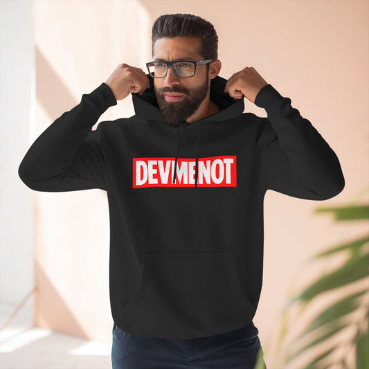 DevMeNot Logo | Unisex Developer Hoodie