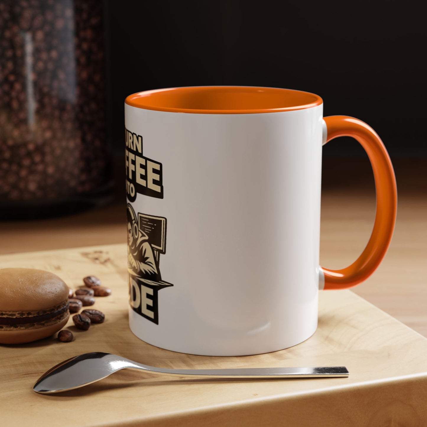 I Turn Coffee Into Code | Developer Coffee Mug