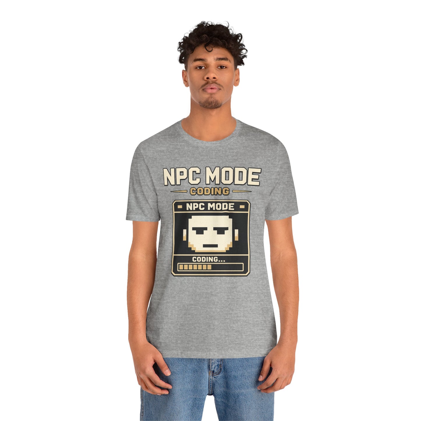 NPC Mode Coding | Unisex Developer T-Shirt