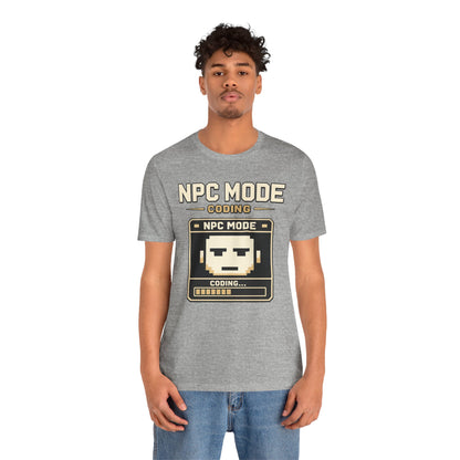 NPC Mode Coding | Unisex Developer T-Shirt