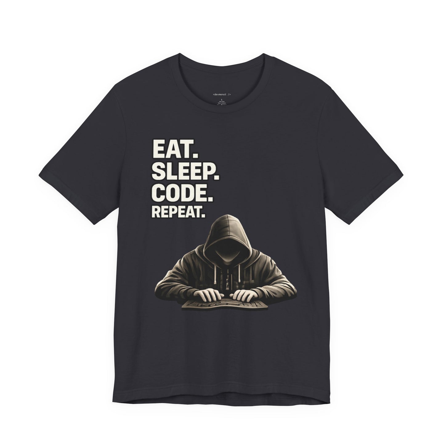 Eat Sleep Code Repeat | Unisex Developer T-Shirt