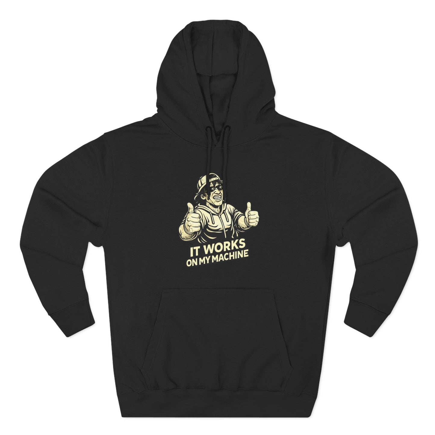 It Works on My Machine | Unisex Developer Hoodie